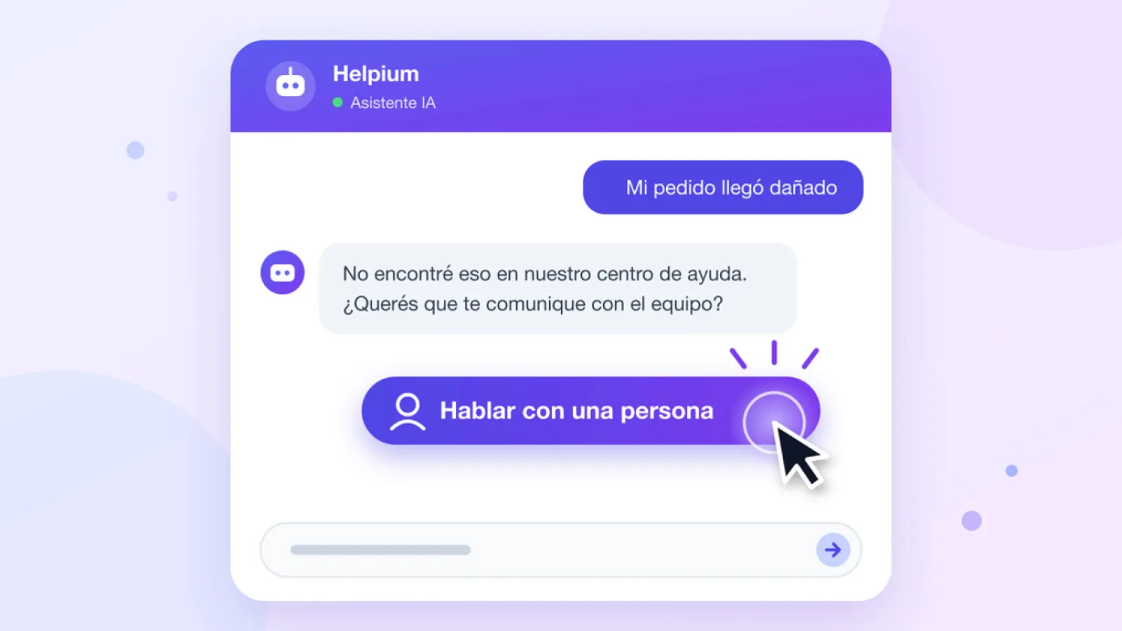 Derivar del chatbot a una persona: cuándo y cómo hacerlo bien