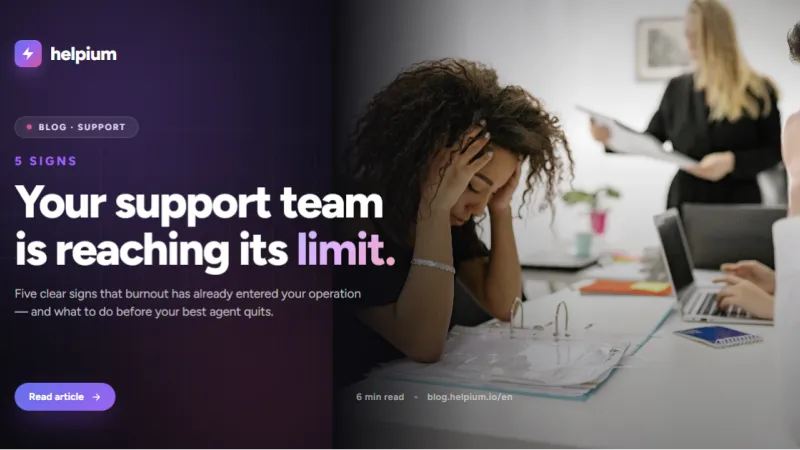5 Signs Your Support Team Is Reaching Its Limit
